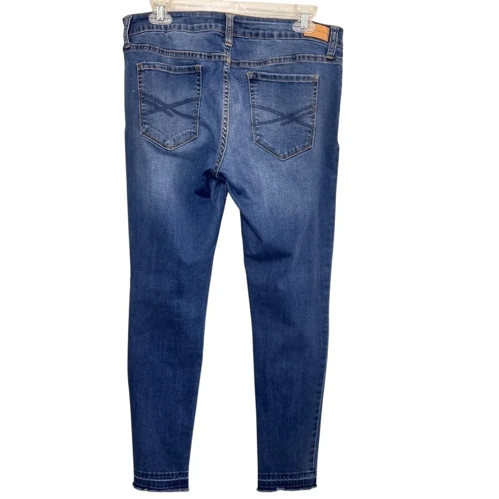 Aeropostale Distressed Jegging Jean Denim Jeans Size 12